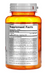 NOW Foods L-Arginine 1,000 mg 60 tablets supplement facts panel on amber bottle