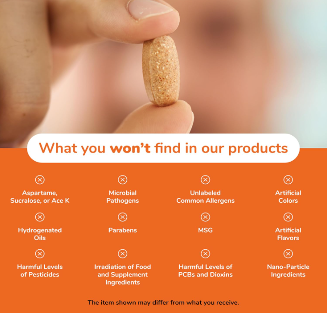 NOW Foods  L-Carnitine what you wont find no artificial additives colors flavors quality standards