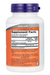 NOW Foods L Citrulline supplement facts label 750 mg capsules directions 180 ct