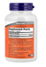 NOW Foods L Tyrosine supplement facts label 500 mg amino acid capsules directions