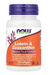 NOW Supplements Lutein and Zeaxanthin 25 mg 5 mg 120 softgels eye health support front label