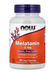 NOW Foods Melatonin 3 mg bottle front label sleep support supplement 180 Veg Capsules