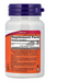 NOW Foods Methyl Folate supplement facts panel showing 5000 mcg 5-MTHF dosage 50 Veg Capsules