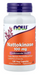 NOW Foods Nattokinase 100 mg circulatory support supplement bottle 120 Veg Capsules