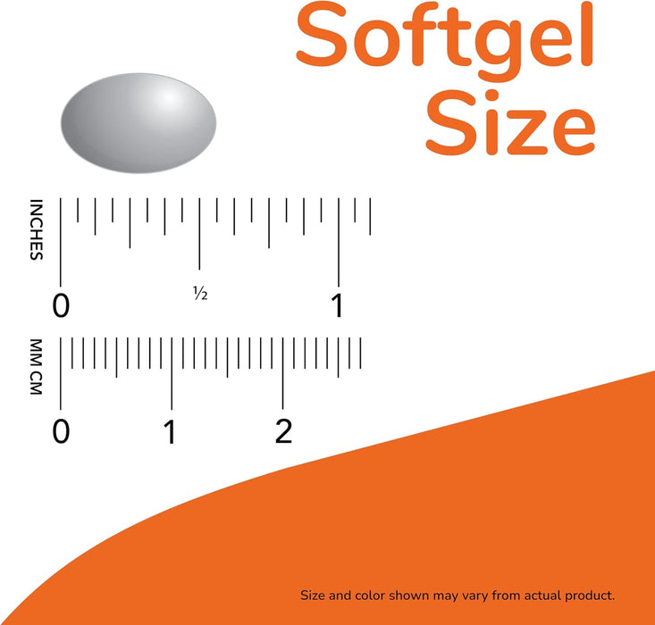 NOW Foods Natural Beta Carotene softgel capsules close-up