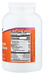 NOW Foods Nutritional Yeast Flakes supplement facts and ingredient label