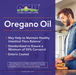 NOW Foods Oregano Oil herbal immune and digestive support product lifestyle image