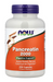 NOW Foods Pancreatin 2000 digestive enzyme supplement front label 250 Capsules