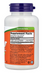 NOW Supplements Phase 2 White Kidney Bean Extract 500 mg supplement facts label showing standardized Phase 2 starch neutralizer per serving