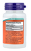 NOW Foods Potassium Iodide 30 mg supplement facts panel and ingredient list 60ct