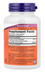 NOW Foods Pycnogenol supplement facts and ingredient label 150 Veg Capsules 