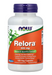 NOW Foods Relora 300 mg 120 veg capsules stress support supplement bottle