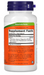 NOW Foods Relora supplement facts and ingredient label 60 Veg Capsules