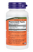 NOW Foods Saccharomyces Boulardii supplement facts and ingredient label 60 Count