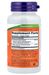 NOW Supplements Saw Palmetto Extract 320 mg softgels supplement facts label