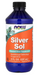 NOW Foods Silver Sol clear 10 PPM colloidal silver solution 8 fl oz