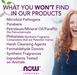 NOW Solutions Progesterone cream women’s wellness 