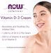 NOW Solutions Vitamin D-3 Cream 