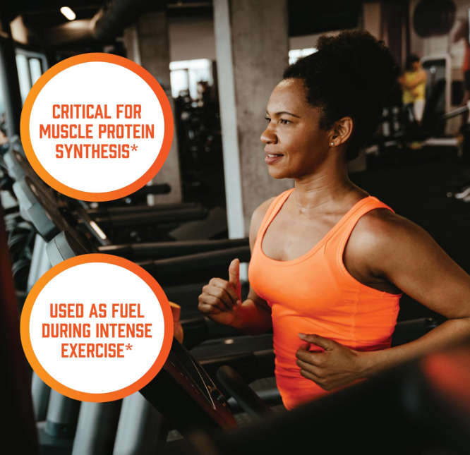 NOW Sports Amino Complete amino acid supplement fitness lifestyle treadmill workout