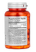 NOW Sports Arginine and Ornithine supplement facts label amino acid capsules