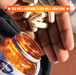 NOW Sports Arginine and Ornithine capsules in hand amino acid supplement