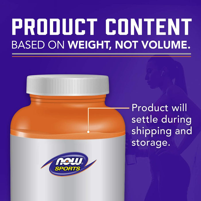 NOW Sports Betaine Powder Product Content