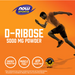 NOW Sports D-Ribose Powder 5000 MG Powder Tigerfitness.com
