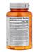 NOW Sports HMB with Vitamin D-3 supplement facts label bottle 90 tablets 1000 mg per tablet