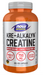 NOW Sports Kre-Alkalyn Creatine capsules bottle front label 240 Veg Capsules
