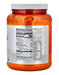 NOW Sports Soy Protein Isolate supplement facts directions label 2 LBS