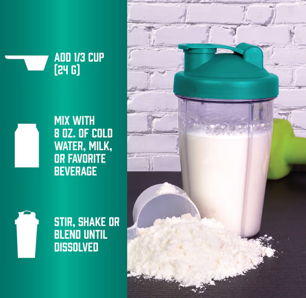 NOW Foods plant-based protein shake soy protein isolate smoothie fitness nutrition