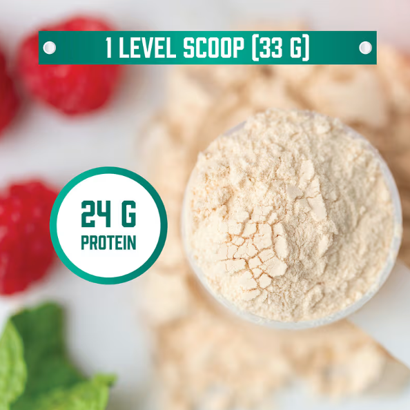 NOW Sports Whey Protein Concentrate protein shake 24g protein 1g sugar shaker bottle