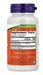 NOW Foods Stinging Nettle Root Extract supplement facts label showing 250 mg herbal extract per capsule
