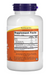NOW Foods Super Primrose 120 capsules supplement facts and directions panel