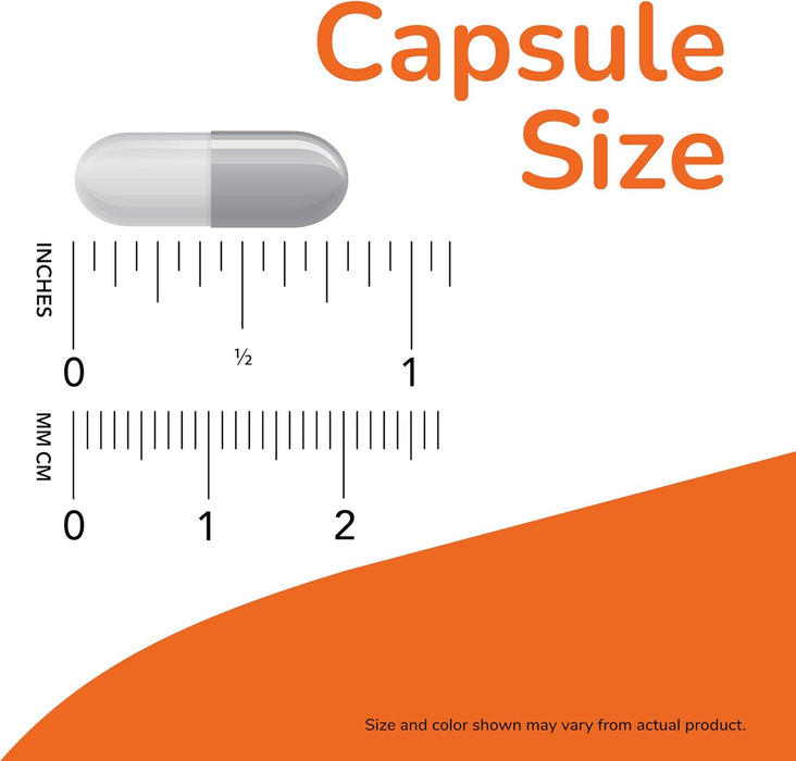 NOW Foods Cat’s Claw 500 mg veg capsules close-up