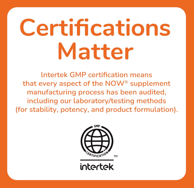 NOW Foods Echinacea 400 mg 250 Veg Capsules Supplement Facts panel with ingredient and dosage information