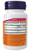 NOW Supplements Mega D-3 & MK-7 120 capsules supplement facts, directions, and ingredient details.