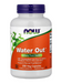 NOW Foods Water Out herbal water balance formula bottle showing front label 200 veg capsules