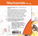 NOW Foods Niacinamide 500 mg veg capsules Suggested Usage