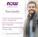 NOW Solutions Pure Lanolin wind and harsh environment skin protectant moisturizing benefits graphic
