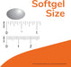 NOW Foods Aloe Vera clear softgel capsules close-up