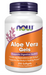 NOW Foods Aloe Vera Gels 10,000 mg 250 softgels bottle front label