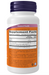 NOW Foods Aloe Vera Gels supplement facts and directions panel 100 count