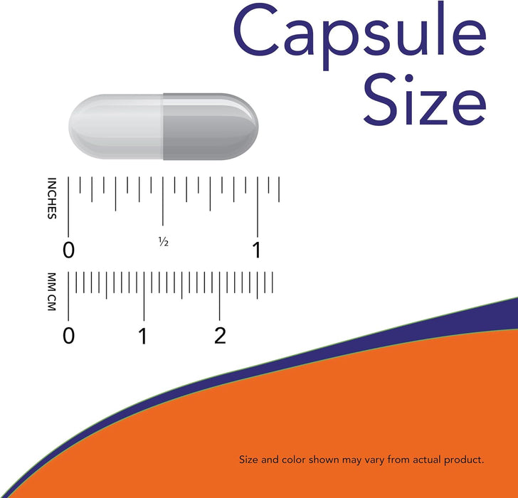 NOW Foods Candida Support veg capsules close-up