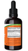 NOW Supplements Green Black Walnut Wormwood Complex Liquid 2 oz supplement facts panel and ingredient information.