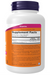 NOW Foods Liposomal Vitamin C supplement facts and ingredient label