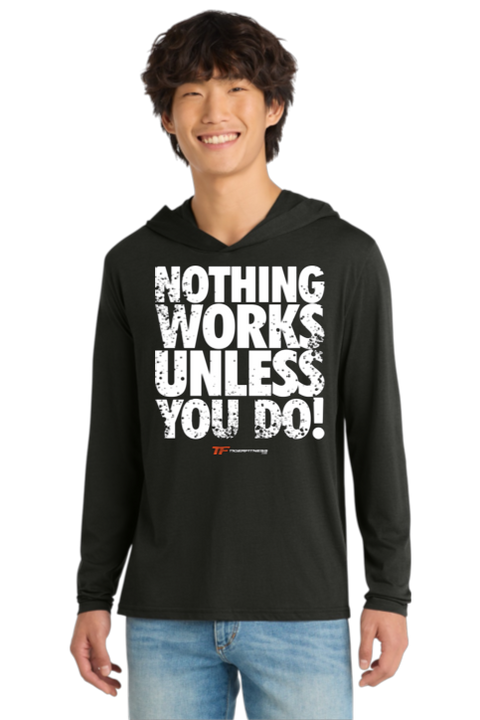 NWUYD (OG) Tri-Blend Long Sleeve Hoodie