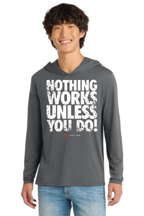 NWUYD (OG) Tri-Blend Long Sleeve Hoodie