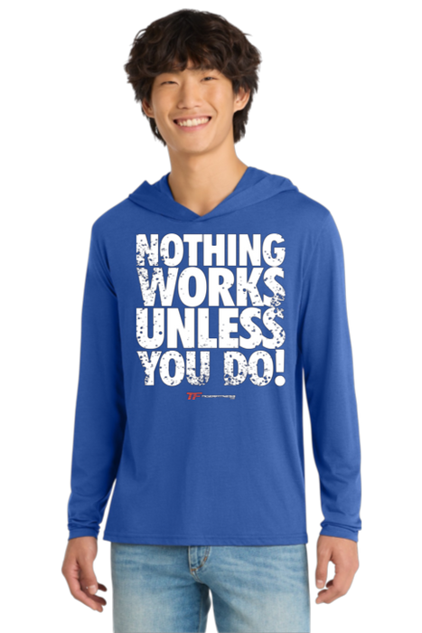 NWUYD (OG) Tri-Blend Long Sleeve Hoodie