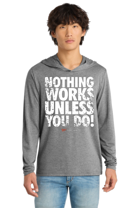 NWUYD (OG) Tri-Blend Long Sleeve Hoodie